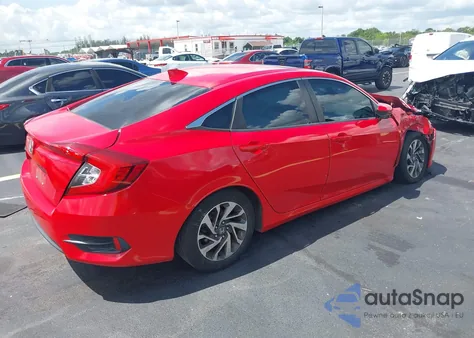 2018 Honda Civic Ex из США, поврежденный, VIN 2HGFC2F71JH568922